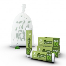 BIO DIGRADABLE T-SHIRT BAG ROLL